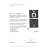 Image 3 : 18KT White Gold 15.54 ctw GIA Certified Tourmaline and Diamond Necklace