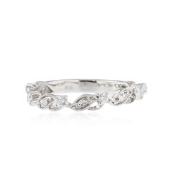 18KT White Gold 0.22 ctw Diamond Ring