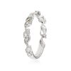 Image 3 : 18KT White Gold 0.22 ctw Diamond Ring