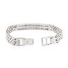 Image 3 : 18KT White Gold 2.50 ctw Diamond Bracelet