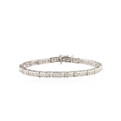 14KT White Gold 2.00 ctw Diamond Tennis Bracelet