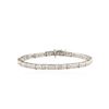 Image 1 : 14KT White Gold 2.00 ctw Diamond Tennis Bracelet