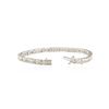 Image 3 : 14KT White Gold 2.00 ctw Diamond Tennis Bracelet