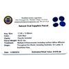 Image 2 : 56.02 ctw. Natural Oval Sapphire Parcel