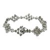 Image 2 : 18KT White Gold 5.37 ctw Diamond Bracelet
