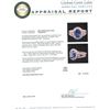 Image 3 : 14KT Rose Gold 3.66 ctw Tanzanite and Diamond Ring