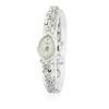 Image 1 : Ladies Vintage Hamilton 14KT White Gold Diamond Wristwatch