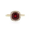 Image 1 : 14KT Yellow Gold 2.67 ctw Ruby and Diamond Ring