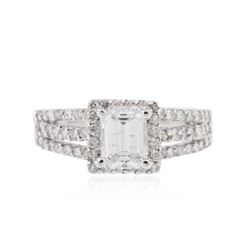 14KT White Gold 1.68 ctw Diamond Ring