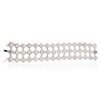 Image 3 : 18KT White Gold 4.59 ctw Diamond Bracelet