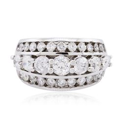 14KT White Gold 1.95 ctw Diamond Ring