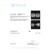 Image 3 : 14KT White Gold 0.64 ctw Diamond Stud Earrings
