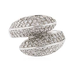 18KT White Gold 2.18 ctw Diamond Ring