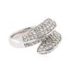 Image 2 : 18KT White Gold 2.18 ctw Diamond Ring