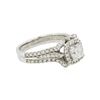 Image 2 : 14KT White Gold 1.98 ctw Diamond Ring