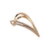 Image 2 : 14KT Rose Gold 1.08 ctw Diamond Ring