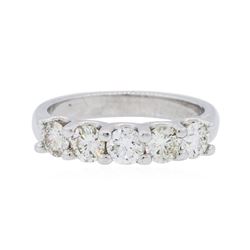 14KT White Gold 1.16 ctw Diamond Ring