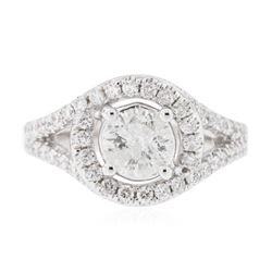 14KT White Gold 1.60 ctw Diamond Ring