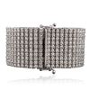 Image 2 : 14KT White Gold 47.05 ctw Diamond Bracelet