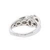 Image 3 : 18KT White Gold 0.90 ctw Diamond Ring