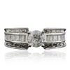 Image 1 : 14KT White Gold 2.21 ctw Diamond Ring