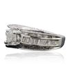 Image 2 : 14KT White Gold 2.21 ctw Diamond Ring