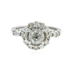 14KT White Gold 1.83 ctw Diamond Ring