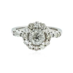 14KT White Gold 1.83 ctw Diamond Ring