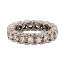 14KT White Gold 5.63 ctw Diamond Ring