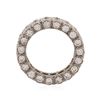 Image 2 : 14KT White Gold 5.63 ctw Diamond Ring