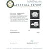 Image 3 : 14KT White Gold 1.55 ctw Diamond Ring