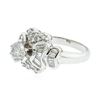 Image 2 : 18KT White Gold 1.80 ctw Diamond Ring