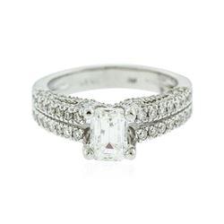 18KT White Gold 1.67 ctw Diamond Ring