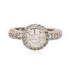 Image 1 : 14KT White Gold 2.58 ctw Diamond Ring