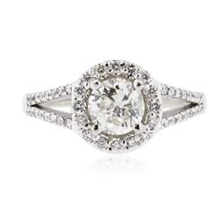 14KT White Gold 1.125 ctw Diamond Ring