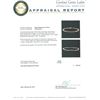 Image 4 : 14KT Yellow Gold 0.52 ctw Diamond Tennis Bracelet