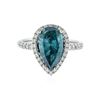 Image 1 : 18KT White Gold EGL INT Certified 2.81 ctw Diamond Ring