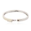 Image 3 : 14KT White God 1.31 ctw Diamond Bracelet