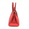 Image 4 : Authentic Vintage Hermes 25cm Birkin Bag in Red Epsom Leather from the Candy Col