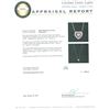 Image 3 : 14KT White Gold 0.54 ctw Diamond Necklace