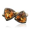 Image 1 : 14KT Yellow Gold 2.88 ctw Citrine and Diamond Ring