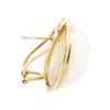 Image 2 : 14KT Yellow Gold Pearl and Diamond Jewelry Suite