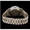 Image 2 : Gents Rolex 18KT White Gold 1.32 ctw Diamond DayDate Wristwatch
