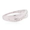 Image 2 : 14KT White Gold 0.25 ctw Diamond Ring