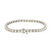 Image 2 : 14KT White Gold 4.47 ctw Diamond Bracelet