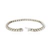 Image 3 : 14KT White Gold 4.47 ctw Diamond Bracelet