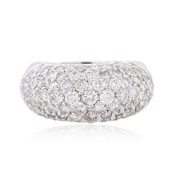 14KT White Gold 2.34 ctw Diamond Ring
