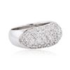 Image 2 : 14KT White Gold 2.34 ctw Diamond Ring