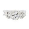 Image 1 : 18KT White Gold 1.93 ctw Diamond Ring