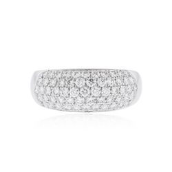 18KT White Gold 1.70 ctw Diamond Ring